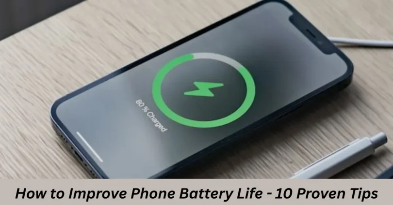 How to Improve Phone Battery Life - 10 Proven Tips