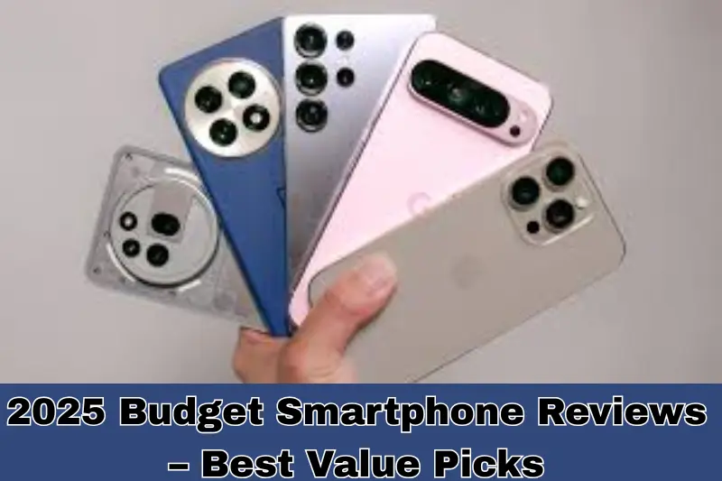what is budget smartphone reviews