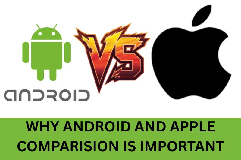 why android and apple comparison is important
